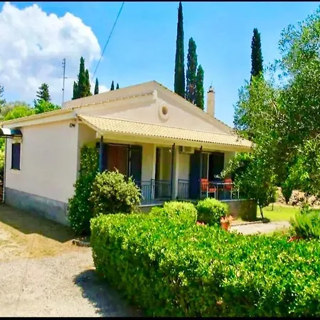 Вилла Eirini'S House Corfu Kynopiastai Экстерьер фото