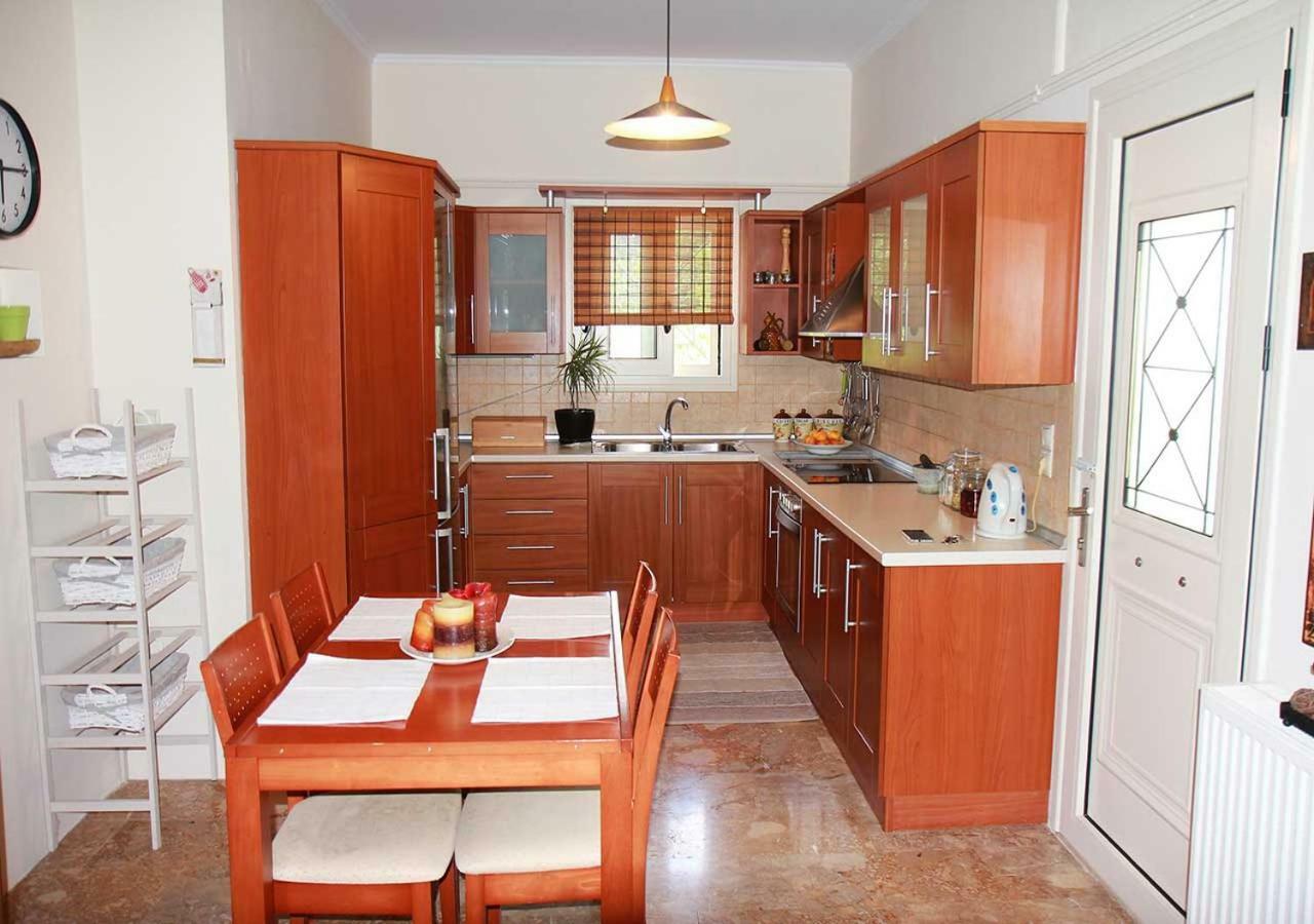 בית נופש Eirini's House Corfu Kynopiástai